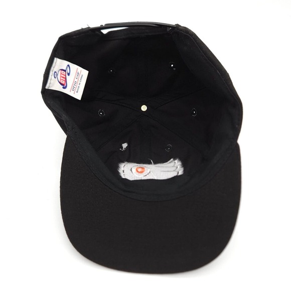 Vintage Philadelphia Flyers OTTO Black Snapback Stadium Giveaway Hat Ball Cap - Picture 6 of 7